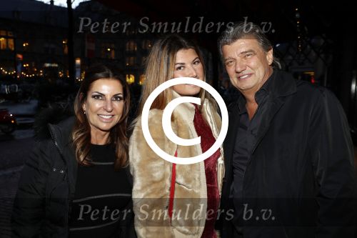 Amsterdam 14 december 2017
DVD presentatie Wesly Bronkhorst bij Players in Amsterdam. Melissa Pach met ouders