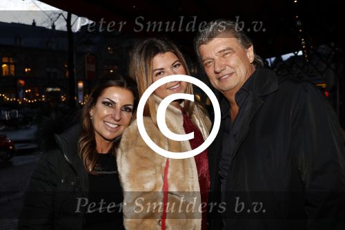 Amsterdam 14 december 2017
DVD presentatie Wesly Bronkhorst bij Players in Amsterdam. Melissa Pach met ouders