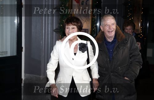Amsterdam 21 december 2017
Premiere kerstcircus in Carre. Mies Bouwman met Frits Barend