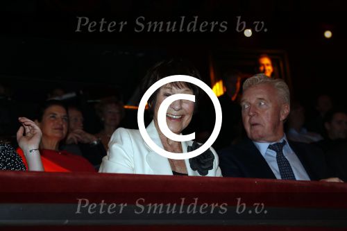 Amsterdam 21 december 2017
Premiere kerstcircus in Carre. Mies Bouwman met Andre v Duin