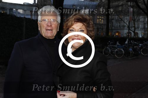 Amsterdam 14 december 2017
DVD presentatie Wesly Bronkhorst bij Players in Amsterdam. Netty v d Veer met vriend