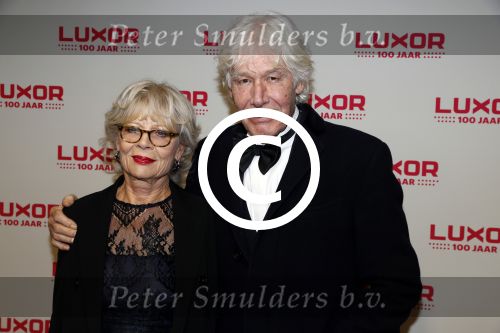 Rotterdam 22 december 2017
100 jaar het oude Luxor in Rotterdam. Paul v Vliet met zijn vrouw
