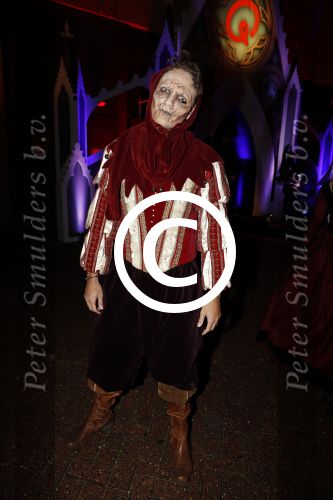 Amsterdam 31 oktober 2017
Halloween party van Q music. Pip Pellens en vriend Pim Wessels