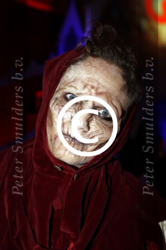 Amsterdam 31 oktober 2017
Halloween party van Q music. Pip Pellens en vriend Pim Wessels