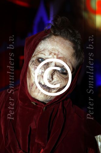 Amsterdam 31 oktober 2017
Halloween party van Q music. Pip Pellens en vriend Pim Wessels