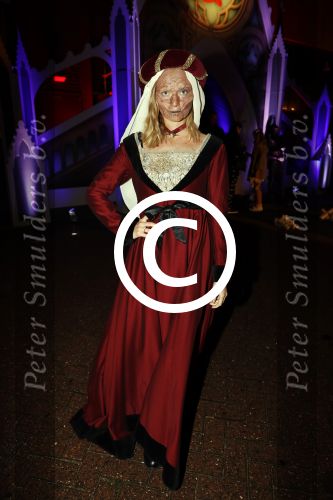 Amsterdam 31 oktober 2017
Halloween party van Q music. Pip Pellens en vriend Pim Wessels