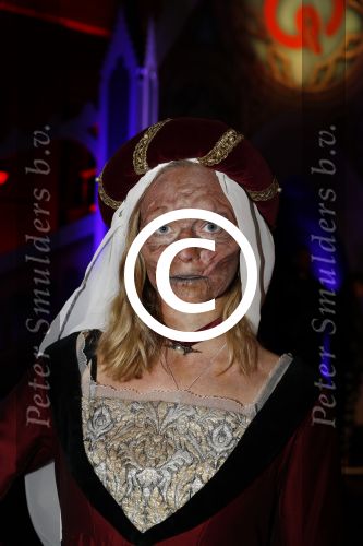 Amsterdam 31 oktober 2017
Halloween party van Q music. Pip Pellens en vriend Pim Wessels