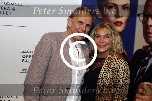 Amsterdam 15 september 2017 
Premierevoorstelling Ode aan de Meester bij Nationale Opera & Ballet in Amsterdam.koning Willem Alexander en koningin Maxima zijn de eregasten