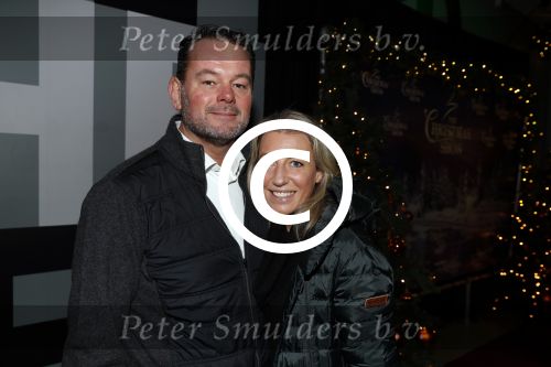 Amsterdam 24 december 2017
RTL kerst show in het ziggo dome. Richard beveiliging met vrouw