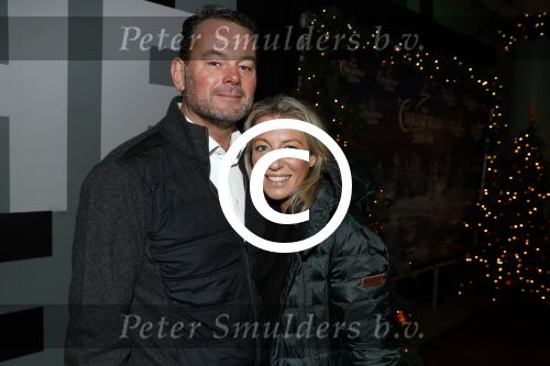 Amsterdam 24 december 2017
RTL kerst show in het ziggo dome. Richard beveiliging met vrouw