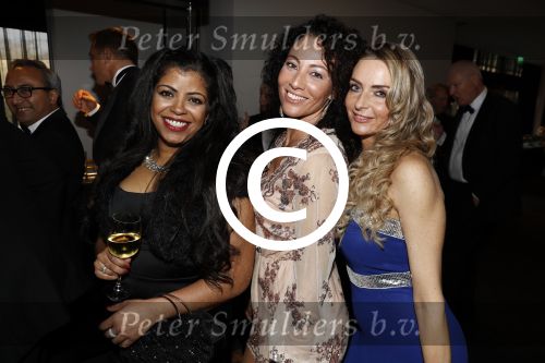 Den Haag 18 december 2017
Society lunch in crown plaza hotel. Rabea Bennis