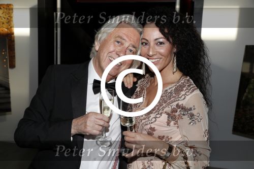 Den Haag 18 december 2017
Society lunch in crown plaza hotel. Rabea Bennis