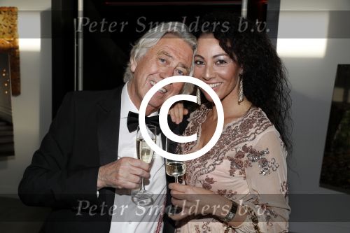 Den Haag 18 december 2017
Society lunch in crown plaza hotel. Rabea Bennis