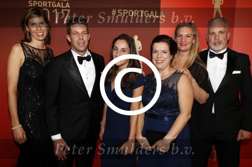 Amsterdam 19 december 2017 
Sportgala in de Rai. Sportman en sportvrouw van het jaar verkiezing. rabobank topsportdesk