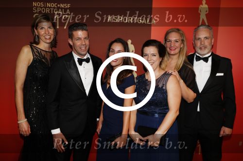 Amsterdam 19 december 2017 
Sportgala in de Rai. Sportman en sportvrouw van het jaar verkiezing. rabobank topsportdesk
