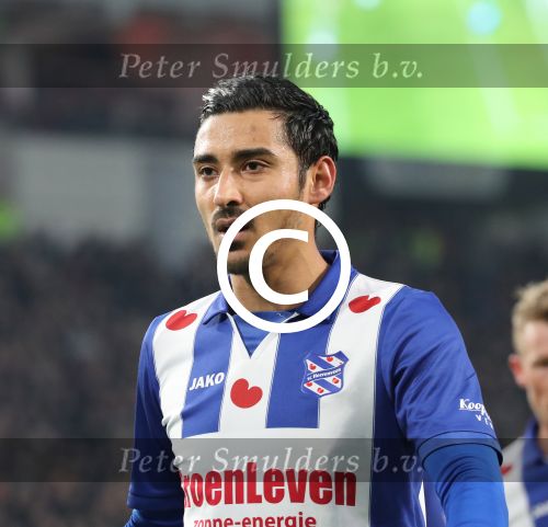 Eindhoven, 22 Januari 2017 Kompetitiewedstrijd PSV-SC Heerenveen, eindstand 4-3