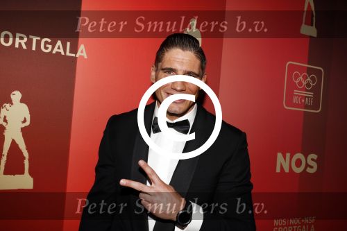Amsterdam 19 december 2017 
Sportgala in de Rai. Sportman en sportvrouw van het jaar verkiezing. Rico Verhoeven met trainer