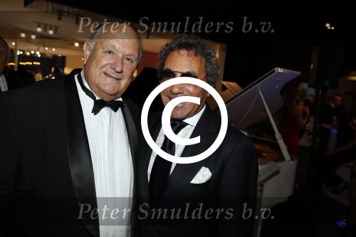 Amsterdam 7 december 2017
Luxury fair in de RAI. Ronnie Rosenbaum met Jeremey Bey