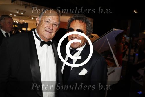 Amsterdam 7 december 2017
Luxury fair in de RAI. Ronnie Rosenbaum met Jeremey Bey