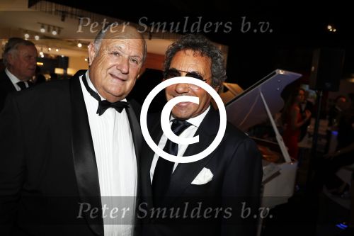 Amsterdam 7 december 2017
Luxury fair in de RAI. Ronnie Rosenbaum met Jeremey Bey