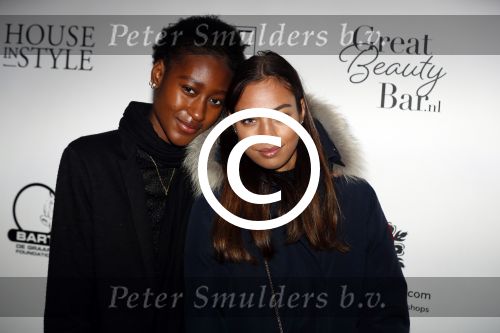 Amsterdam 28 november 2017
Friend of the brands event in hotel the Grand. Sanne de Kramer en Antanya