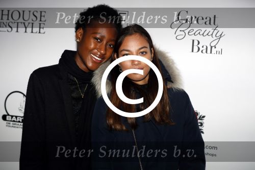 Amsterdam 28 november 2017
Friend of the brands event in hotel the Grand. Sanne de Kramer en Antanya
