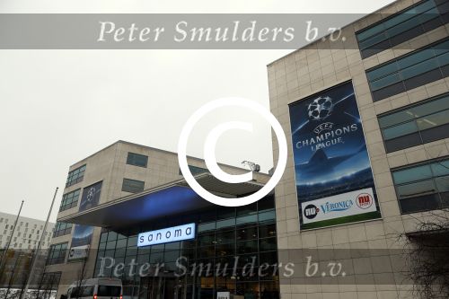 Hoofddorp 13 december 2017
Frans bauer op de redaktie van Story net Guido den Aantrekker