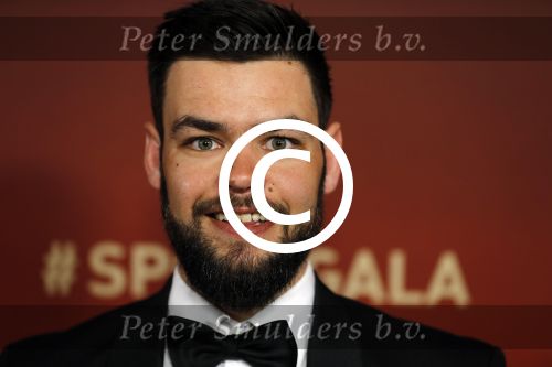 Amsterdam 19 december 2017 
Sportgala in de Rai. Sportman en sportvrouw van het jaar verkiezing. Sjinkie Knegt met vriendin