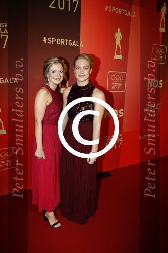 Amsterdam 19 december 2017 
Sportgala in de Rai. Sportman en sportvrouw van het jaar verkiezing.