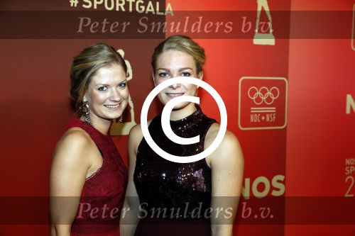 Amsterdam 19 december 2017 
Sportgala in de Rai. Sportman en sportvrouw van het jaar verkiezing.