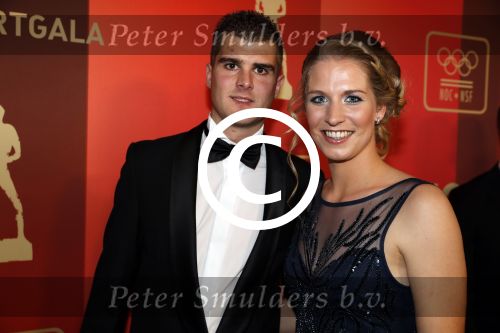Amsterdam 19 december 2017 
Sportgala in de Rai. Sportman en sportvrouw van het jaar verkiezing.