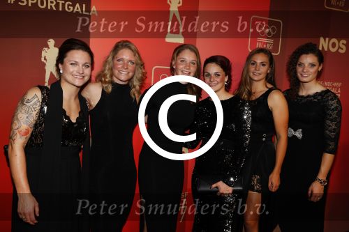 Amsterdam 19 december 2017 
Sportgala in de Rai. Sportman en sportvrouw van het jaar verkiezing.