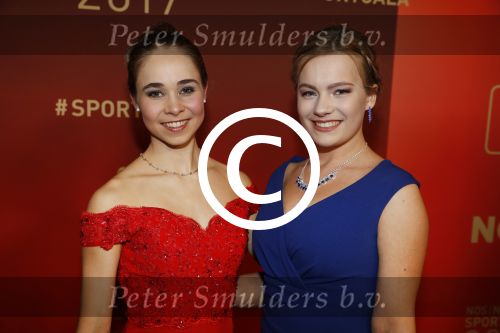 Amsterdam 19 december 2017 
Sportgala in de Rai. Sportman en sportvrouw van het jaar verkiezing.