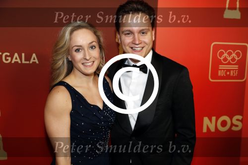 Amsterdam 19 december 2017 
Sportgala in de Rai. Sportman en sportvrouw van het jaar verkiezing.