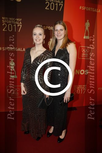 Amsterdam 19 december 2017 
Sportgala in de Rai. Sportman en sportvrouw van het jaar verkiezing.