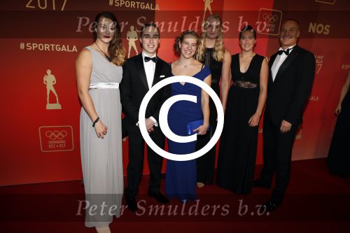 Amsterdam 19 december 2017 
Sportgala in de Rai. Sportman en sportvrouw van het jaar verkiezing.