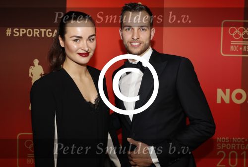 Amsterdam 19 december 2017 
Sportgala in de Rai. Sportman en sportvrouw van het jaar verkiezing.