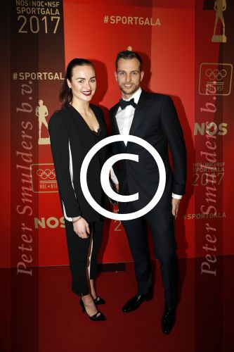 Amsterdam 19 december 2017 
Sportgala in de Rai. Sportman en sportvrouw van het jaar verkiezing.