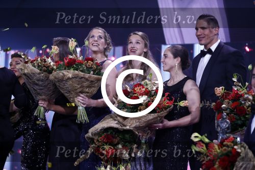 Amsterdam 19 december 2017 
Sportgala in de Rai. Sportman en sportvrouw van het jaar verkiezing.