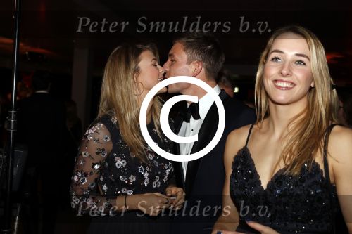 Amsterdam 19 december 2017 
Sportgala in de Rai. Sportman en sportvrouw van het jaar verkiezing. Tess Wester met vriend