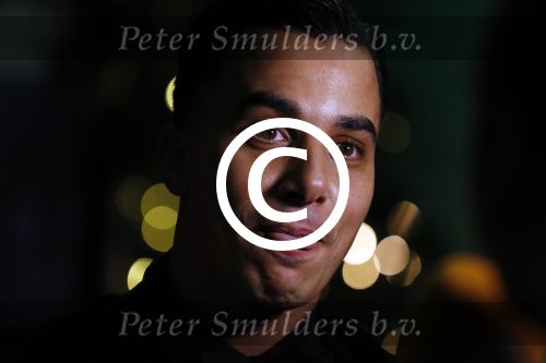 Amsterdam 24 december 2017
RTL kerst show in het ziggo dome. Timor Steffens met zus moeder en neefje