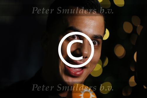 Amsterdam 24 december 2017
RTL kerst show in het ziggo dome. Timor Steffens met zus moeder en neefje