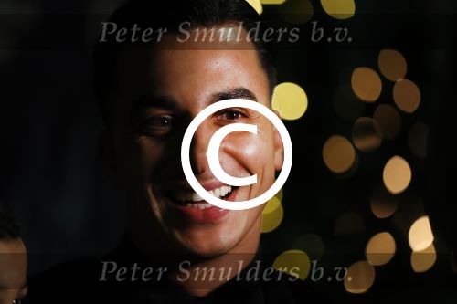 Amsterdam 24 december 2017
RTL kerst show in het ziggo dome. Timor Steffens met zus moeder en neefje