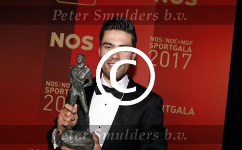 Amsterdam 19 december 2017 
Sportgala in de Rai. Sportman en sportvrouw van het jaar verkiezing. Tom Dumoulin