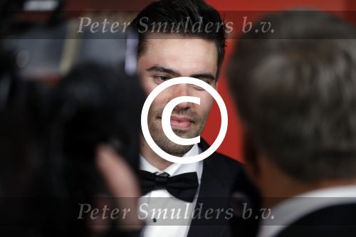 Amsterdam 19 december 2017 
Sportgala in de Rai. Sportman en sportvrouw van het jaar verkiezing. Tom Dumoulin