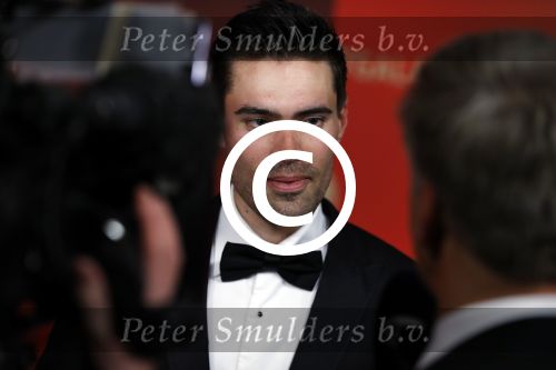 Amsterdam 19 december 2017 
Sportgala in de Rai. Sportman en sportvrouw van het jaar verkiezing. Tom Dumoulin