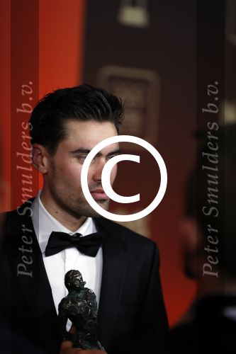 Amsterdam 19 december 2017 
Sportgala in de Rai. Sportman en sportvrouw van het jaar verkiezing. Tom Dumoulin