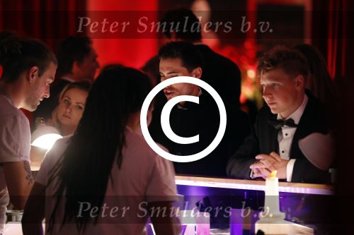 Amsterdam 19 december 2017 
Sportgala in de Rai. Sportman en sportvrouw van het jaar verkiezing. Tom Dumoulin met zijn vriendin