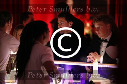 Amsterdam 19 december 2017 
Sportgala in de Rai. Sportman en sportvrouw van het jaar verkiezing. Tom Dumoulin met zijn vriendin