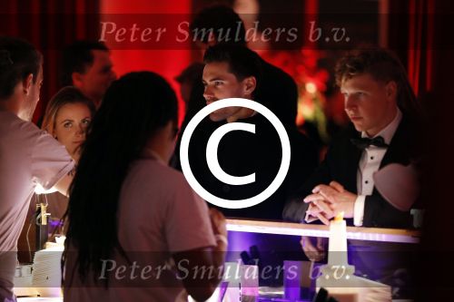 Amsterdam 19 december 2017 
Sportgala in de Rai. Sportman en sportvrouw van het jaar verkiezing. Tom Dumoulin met zijn vriendin